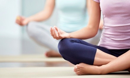 Up to 68% Off at Body of Essence Yoga 