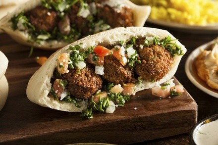 Up to 42% Off on Middle Eastern Cuisine at Namaste Fusion