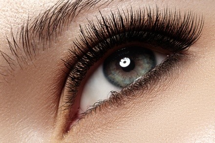 Up to 53% Off on Eyelash Extensions at Luxe Eyebrows By Maria