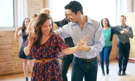 One Month Beginner Dance Class Series with Party at DanceWell PDX West (Up to 44% Off)