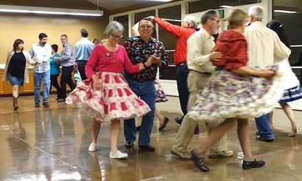 Ten Square Dance Classes for One or Two at Clutch Busters (Up to 62% Off)