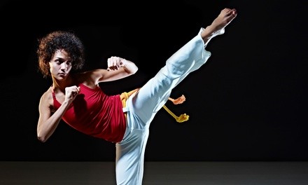 Capoeira Classes for Adults or Kids at Capoeira Malês (Up to 74% Off). Four Options Available.