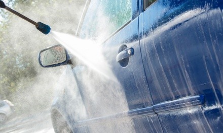 Exterior, Interior, or Full Detail at Las Banderas Car Wash and Detail (Up to 33% Off)