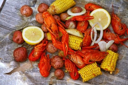 Cajun/Creole Seafood at Captain Crab (Up to 10% Off). 3 Options Available.