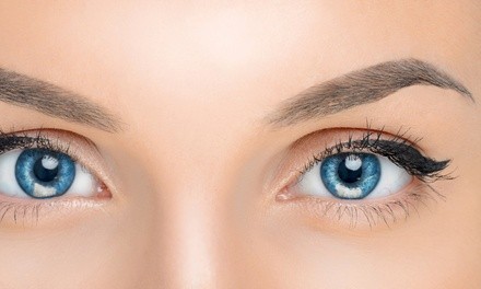 One Keratin Eyelash-Lifting or Eyelash-Tinting Treatment at Fluffy Eyelash Extensions (Up to 51% Off)