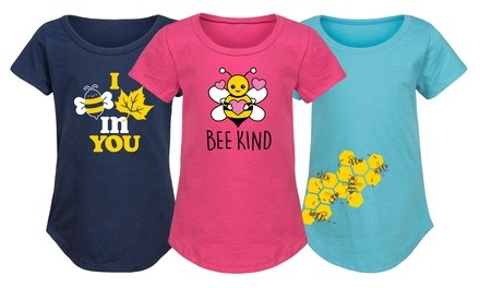 Instant Message Toddlers' Bees and Sunshine Tees