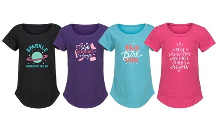 Instant Message: Girl's Cute Inspirational Picture Day Tees