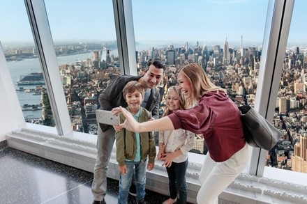 Standard, All-Inclusive, or Combination Upgraded Experience Future Visit Ticket to One World Observatory: Valid Upon Reopen through Dec 31st 2021 (Up to 28% Off)