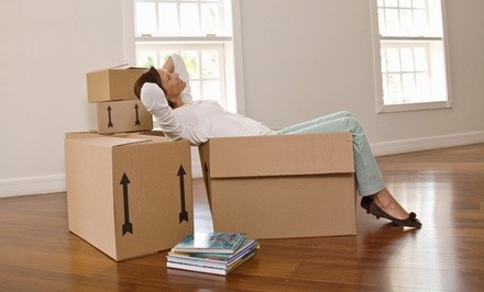 Up to 36% Off on Moving Services at Flow moves