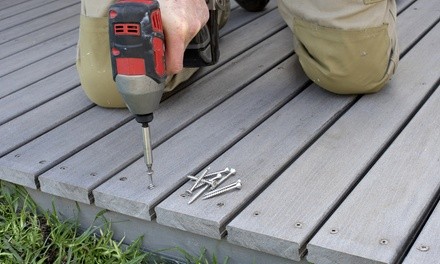 Up to 36% Off on Exterior Home Maintenance Deck Installation and Repair at Action Jackson General Services