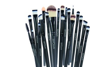 Marquee Professional Makeup Brush Set (20- Pieces)