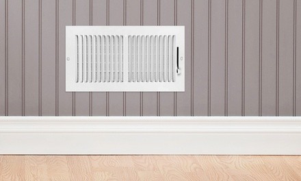 Air-Duct Cleaning for 7 or Unlimited Vents with Furnace Inspection and Mold Test from V Clean (Up to 87% Off)