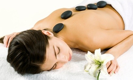 One or Three Hot-Stone Massages at Massage De Virginia (Up to 38% Off)