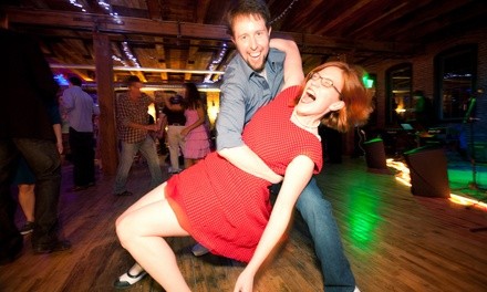 Swing Dance Class and Dance Party for 1 or 2, or Boot-Camp with Party from Boston Swing Central (Up to 50% Off)