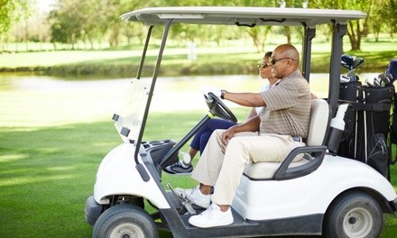 $58 for an 18-Hole Round of Golf Including Cart at Crane's Landing Marriott Lincolnshire ($75 Value)