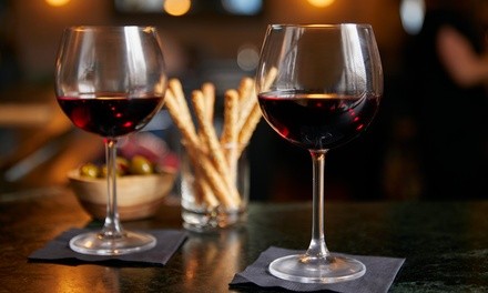 Wine and Hors D'oeuvres for One, Tow, or Four at The Artists Showplace Gallery (Up to 73% Off)

