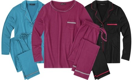 Women's Pajama and Lounge Set (2-Piece)