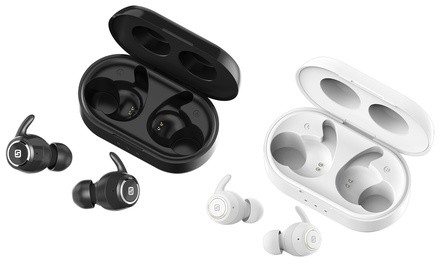 HiFuture OlymBuds True Wireless Bluetooth Earbuds with Wireless Charging Case