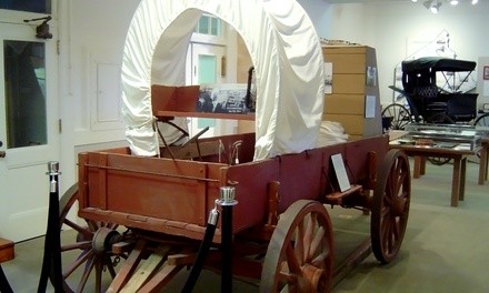 Admission for Two or Four, or One-Year Individual or Family Membership at Matagorda County Museum (Up to 50% Off)