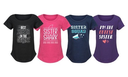 Instant Message: Best Sister Ever Kids' Tee
