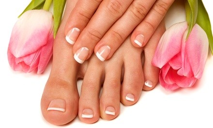 $15.75 for Spa Mani-Pedi at VIP Lao Nails ($47 Value)