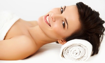 Up to 60% Off on Spa - Body Wrap (Services) at Lumiere Spa