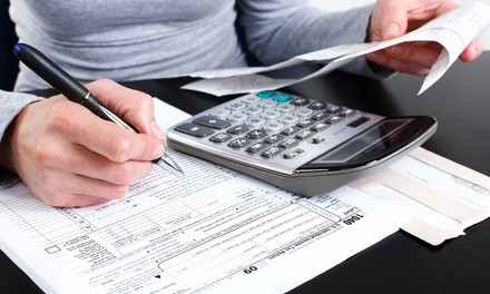 $44.20 for Individual Tax-Return Preparation at Best Practices Accountants and Consultants ($175 Value)