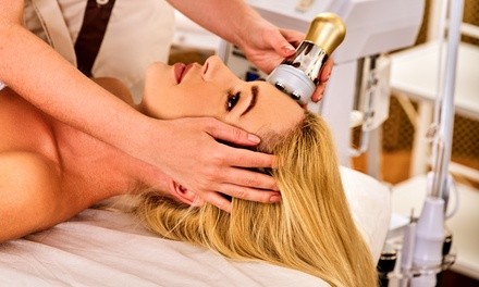 $4,725 for Stem-Cell Facelift with Lower-Face Laser Lift at Regenerative Medical Spa ($9,999 Value)