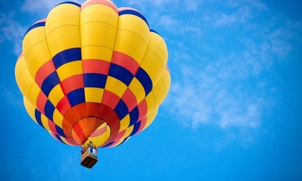 AM or PM Private Hot Air Balloon Ride for Up to Two People at Destination Balloon Rides (Up to 32% Off)