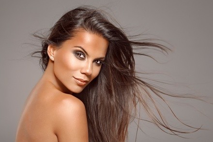 Up to 55% Off on Salon - Hair Extensions / Feathering at Santangelo's Salon and Barber