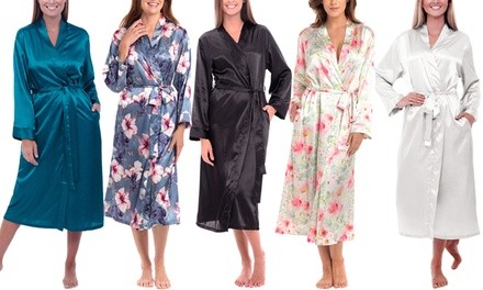 Women's Long Kimono-Styled Robe