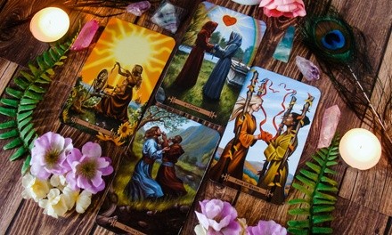 Up to 46% Off on Online Tarot Card Reading at Psychic Moon Love Reuniter