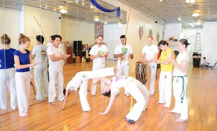 Capoeira Class for Two or 10 Classes at Gingarte Capoeira Chicago (Up to 68% Off)