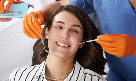 $139 for Dental Exam, Cleaning, and X-Ray from Dominic J. Mensah DDS ($280 Value)