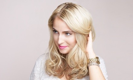 Up to 56% Off on Hair Color / Highlights - Ombre at Kelsey Clensay At Salon and Spa Galleria