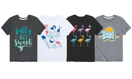 Instant Message: Girls' Spring Break Tees