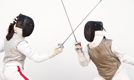 $37 for a Children's Beginners' Fencing Pass at Los Angeles International Fencing Center ($175 Value)