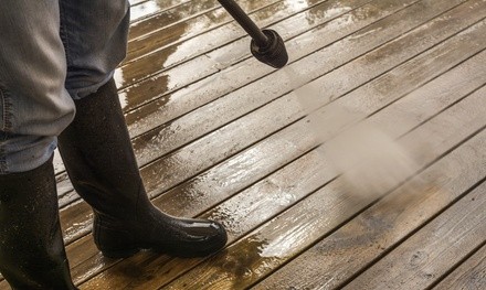 Up to 38% Off on Pressure Washing at Bring the pressure