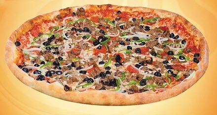 $10 For $20 Worth Of Take-Out Pizza & More (Valid On Take-Out W/Min. Purchase Of $30)