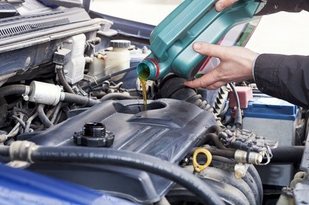 Full Synthetic Oil Change at Lube Xpress and Smogs (25% Off)