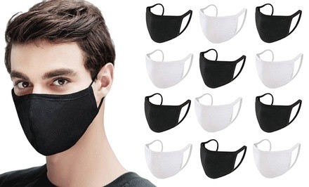 Non-Medical Reusable 2-Ply Fabric Face Mask (10- or 20-Pack)