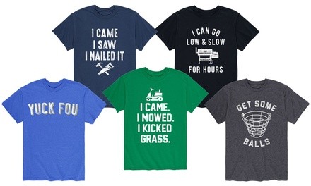 Men's Sarcastic Summertime Tees (S-3XL)