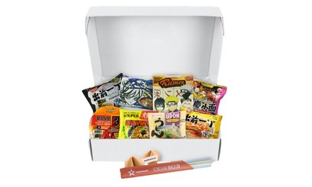 Up to 50% Off on Monthly Ramen Box at World Ramens