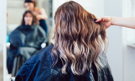 Up to 65% Off on Salon - Hair Color / Highlights at Beautiful You Hair and Nails