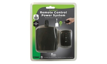 Outdoor Wireless Remote Control Timer Set