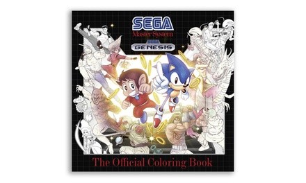 Sega: The Official Coloring Book