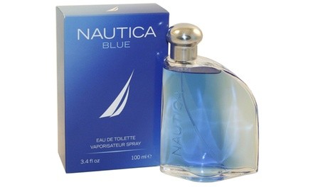 Nautica Blue Eau de Toilette for Men (3.4 Fl. Oz.)