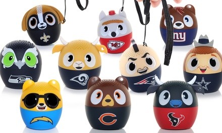 Bitty Boomers NFL Bluetooth Speaker