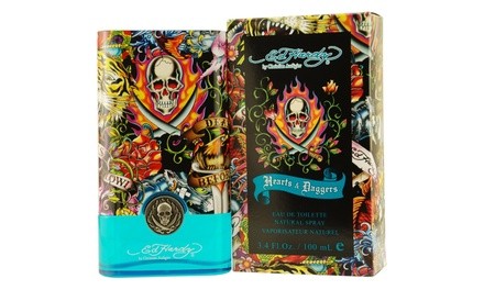 Ed Hardy Hearts & Daggers Edt Spray 3.4 Oz