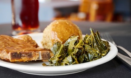 Up to 34% Off on Soul Food Restaurant at The Fresh Pot